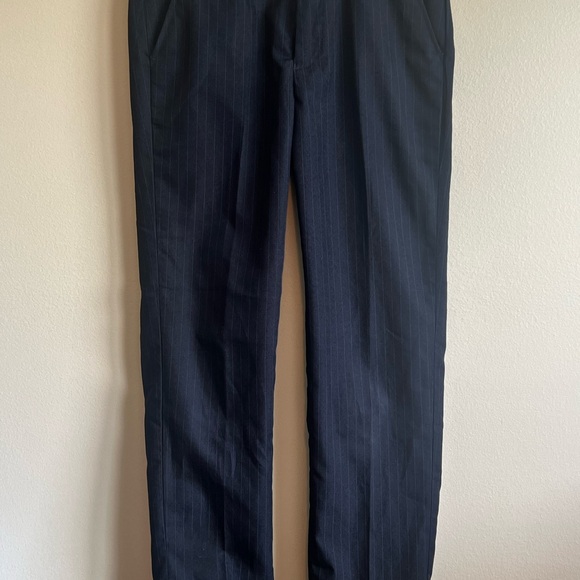 Classic Black Pinstripe Boys Suit size 10 - Picture 5 of 10